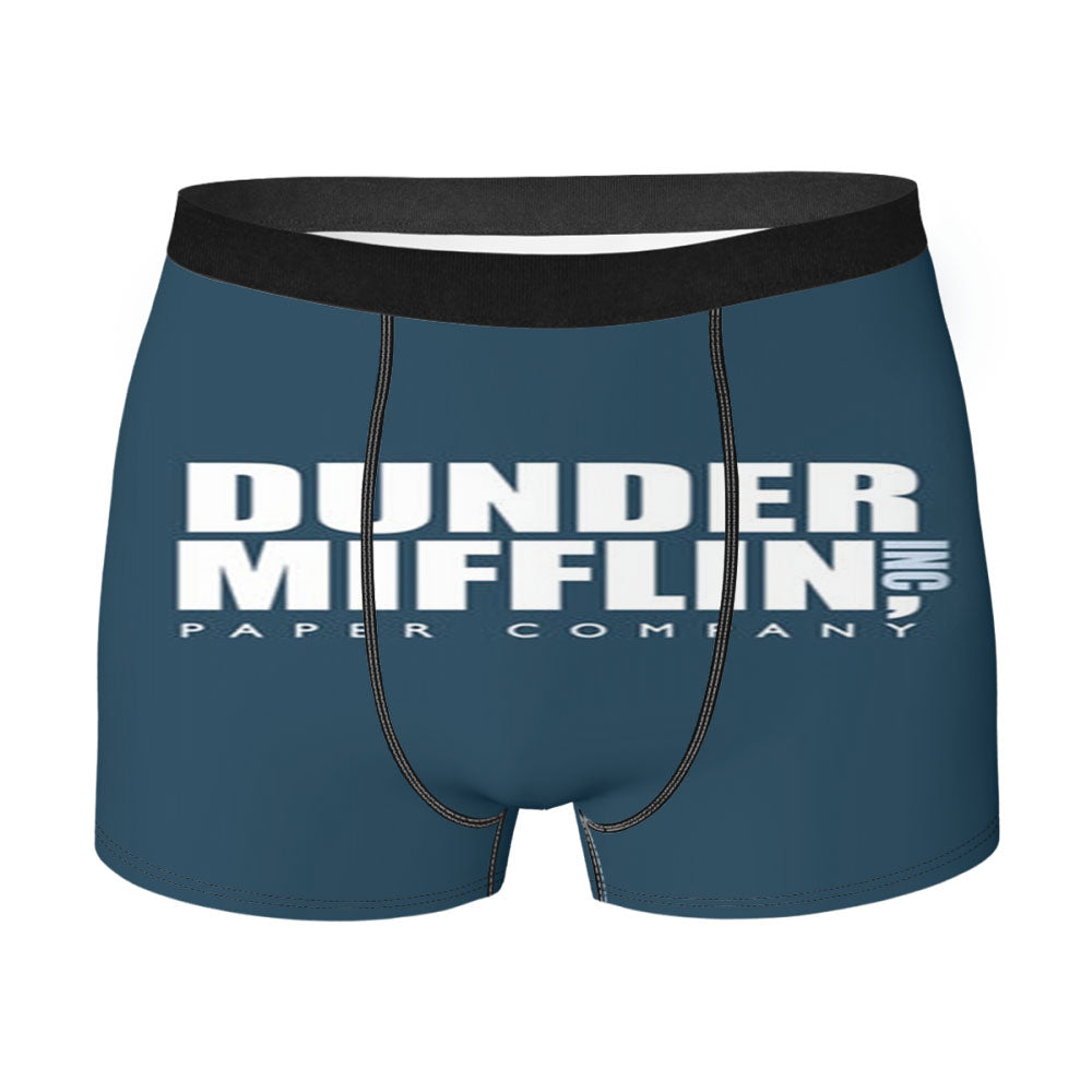 Dunder Logo The Office Men's Boxer Briefs
