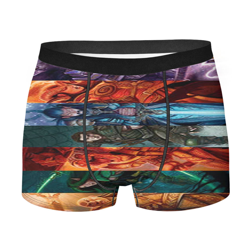 Dungeons And Dragons 2 Men's Boxer Briefs