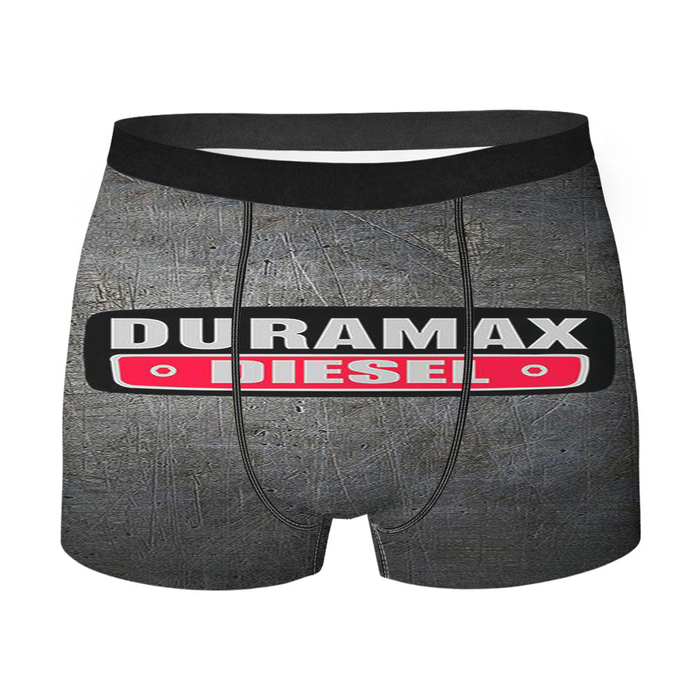 Duramax Diesel Logo Metal Men's Boxer Briefs