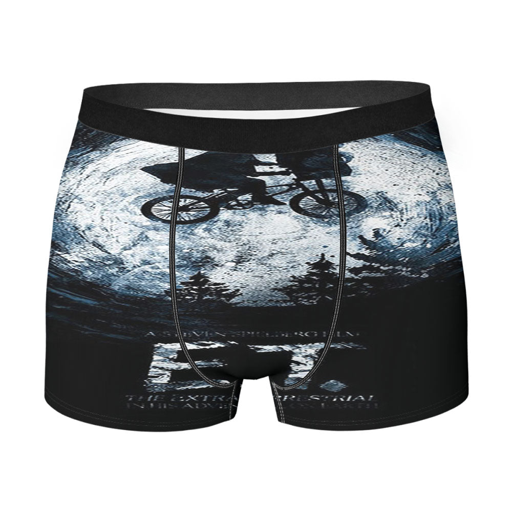 E.T. Extra Terrestrial Men's Boxer Briefs