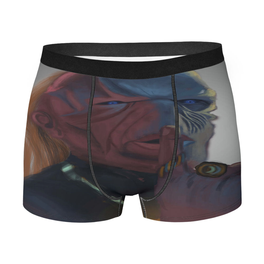 Ebony Maw Marvel Men's Boxer Briefs