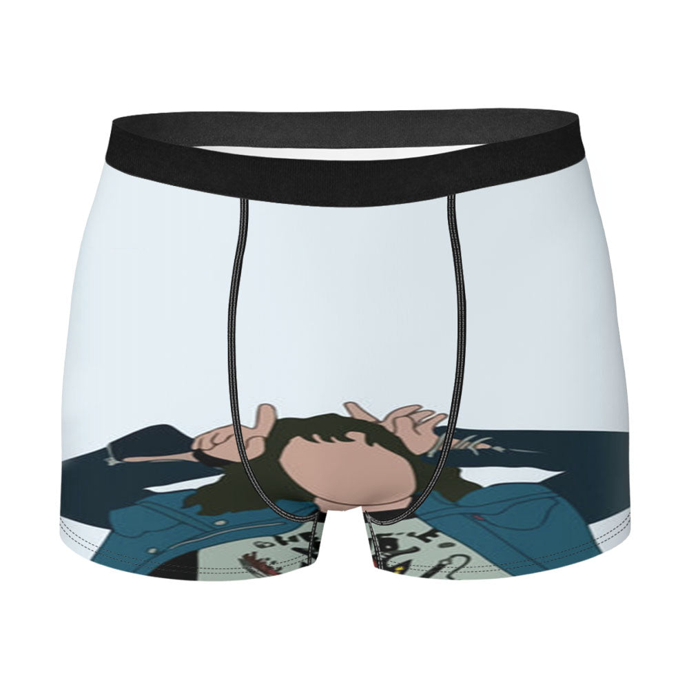 Eddie Munson Men's Boxer Briefs
