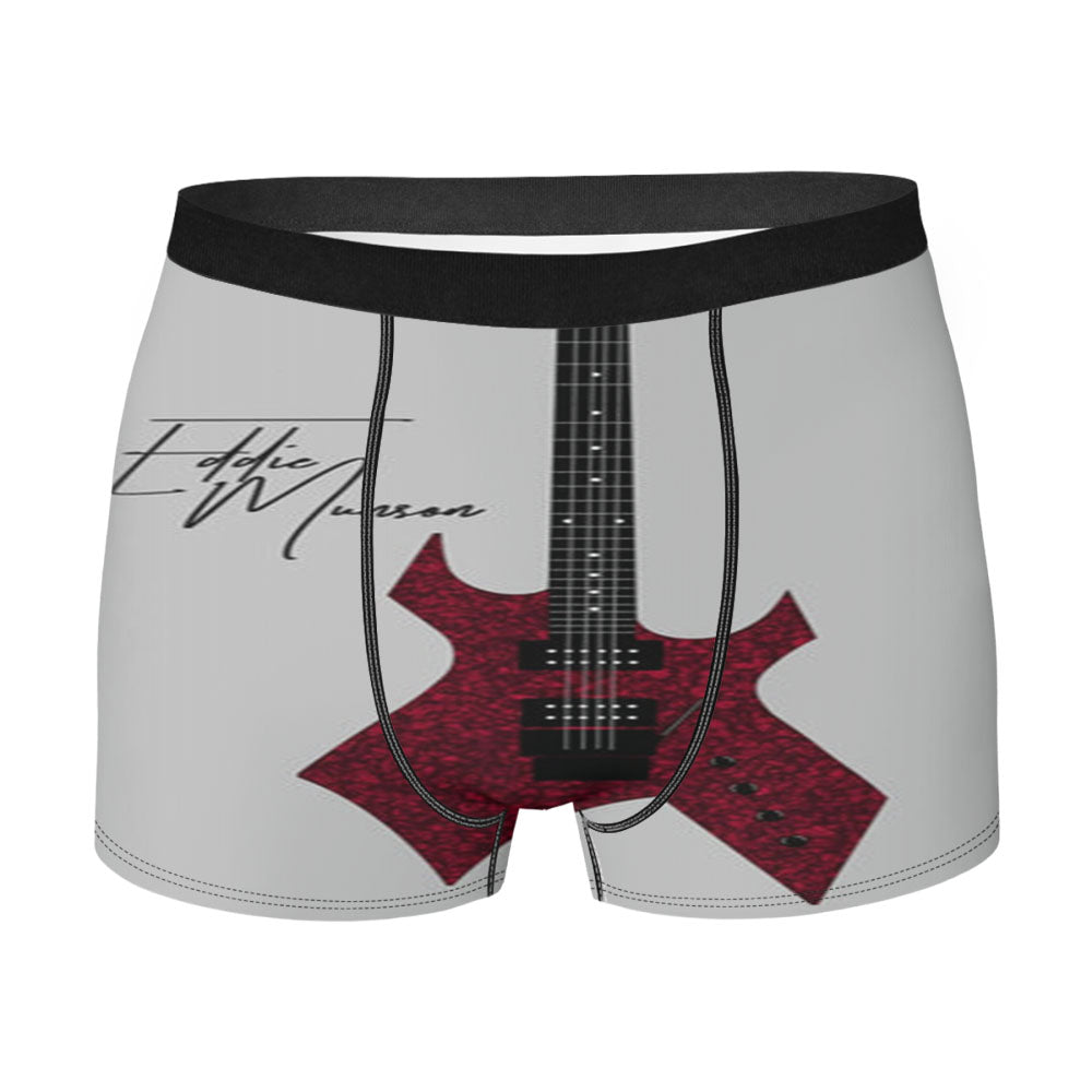Eddie Munson Guitar Men's Boxer Briefs