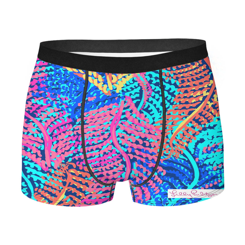 Electric Feel Lilly Pulitzer Men's Boxer Briefs