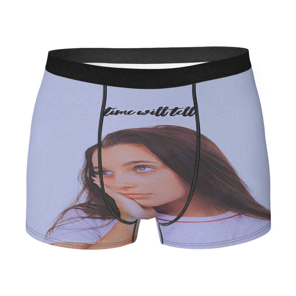 Emma Chamberlain Men's Boxer Briefs