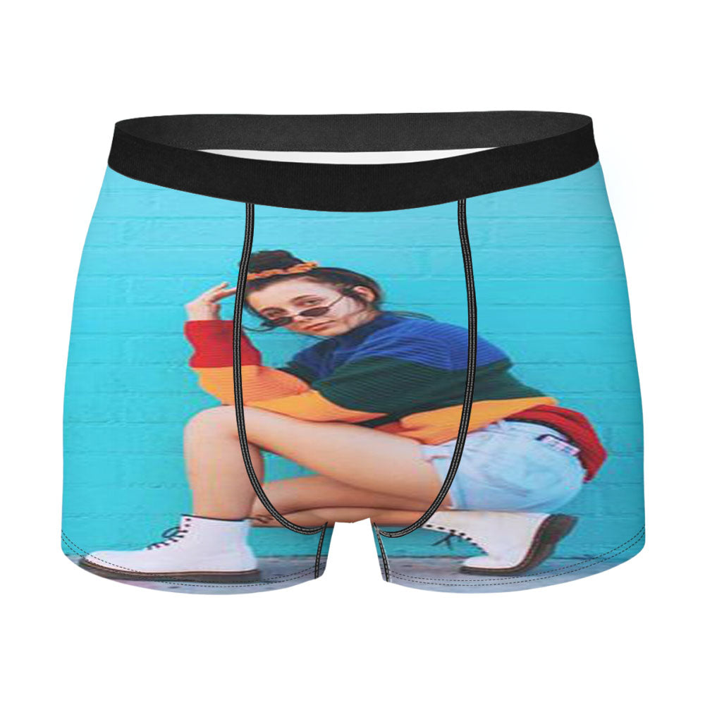 Emma Chamberlain Mliky Paint Men's Boxer Briefs