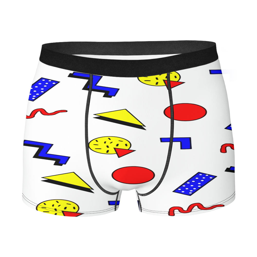 Emma Chamberlain Monogram Pattern Men's Boxer Briefs