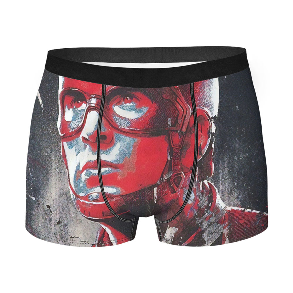 Endgame Captain America Men's Boxer Briefs