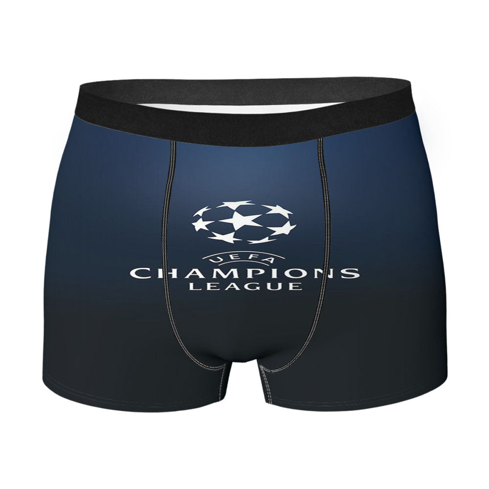 Eufa Champions League Wallpaper Men's Boxer Briefs