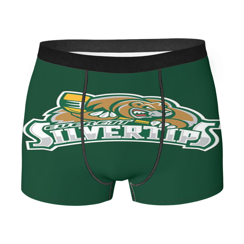 Everett Silvertips Men's Boxer Briefs