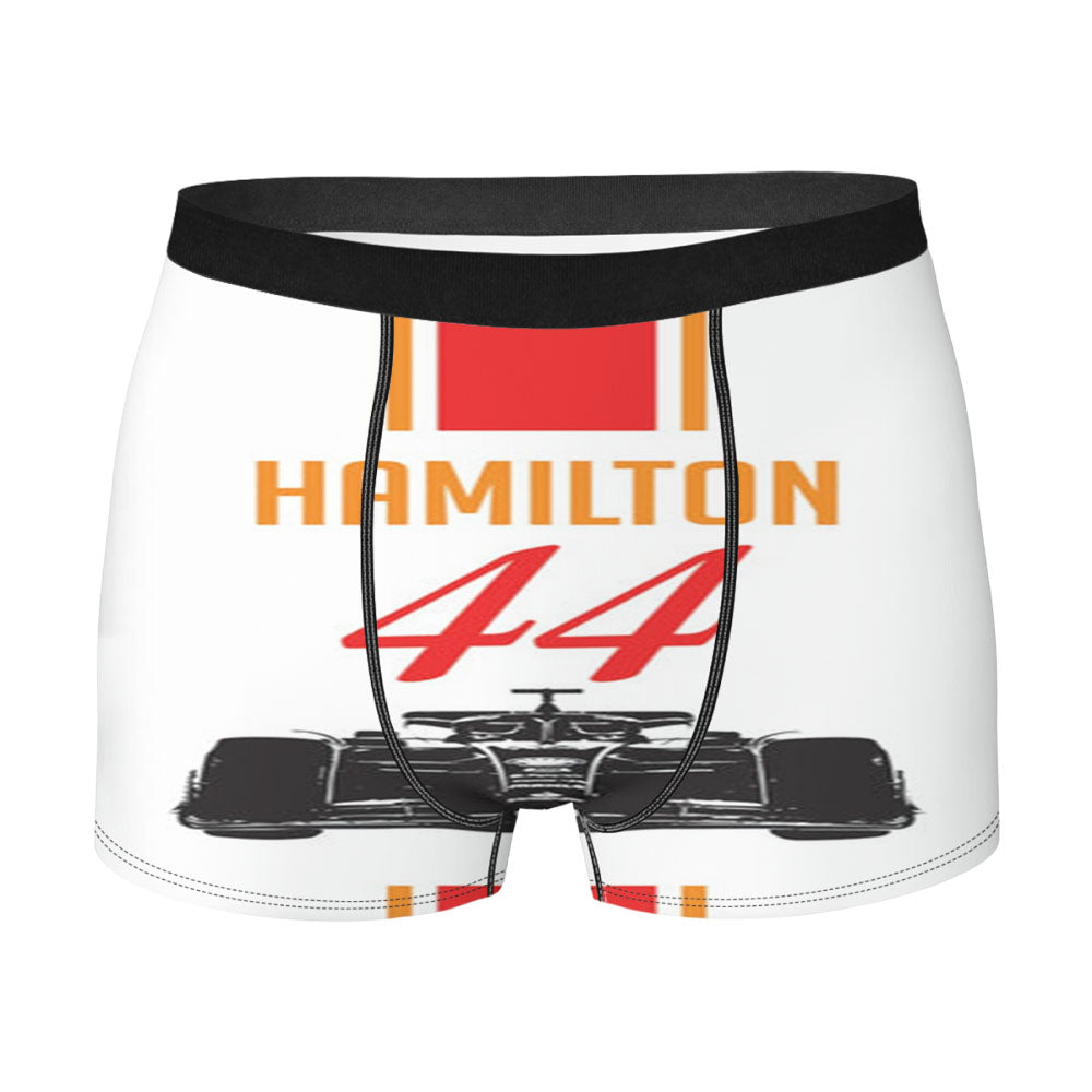 F1 Car Hamilton Men's Boxer Briefs