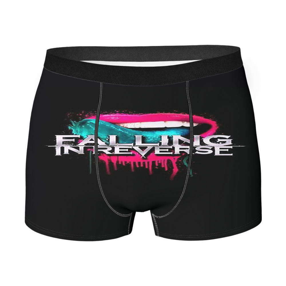Falling In Reverse Rock Band Men's Boxer Briefs