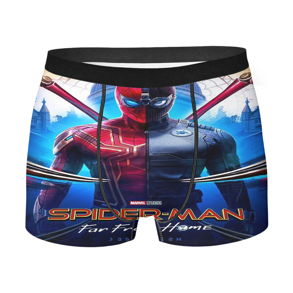 Far From Home Spiderman Men's Boxer Briefs