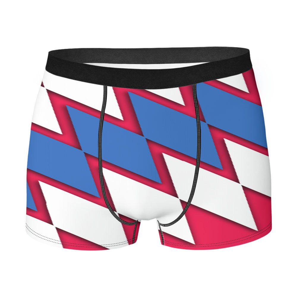 Fc Bayern Munchen Pattern Men's Boxer Briefs