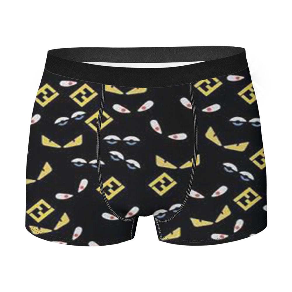 Fendi95Eyes Monster Collage Men's Boxer Briefs
