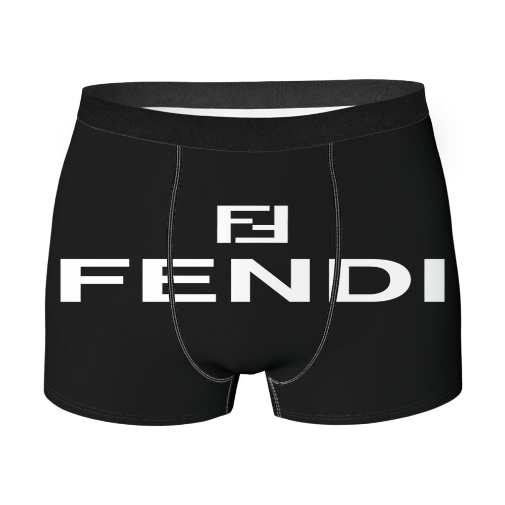 Fendi Black Men's Boxer Briefs