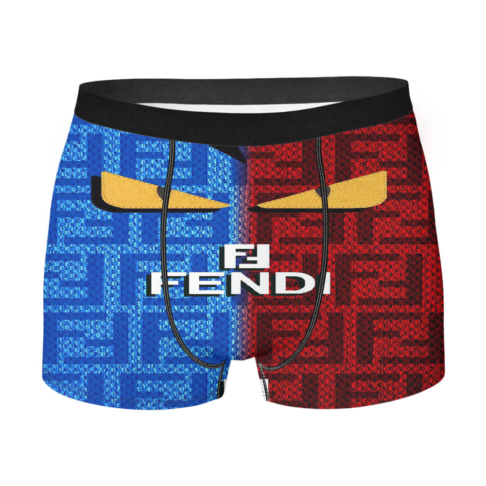 Fendi Iphone Wallpaper Men's Boxer Briefs