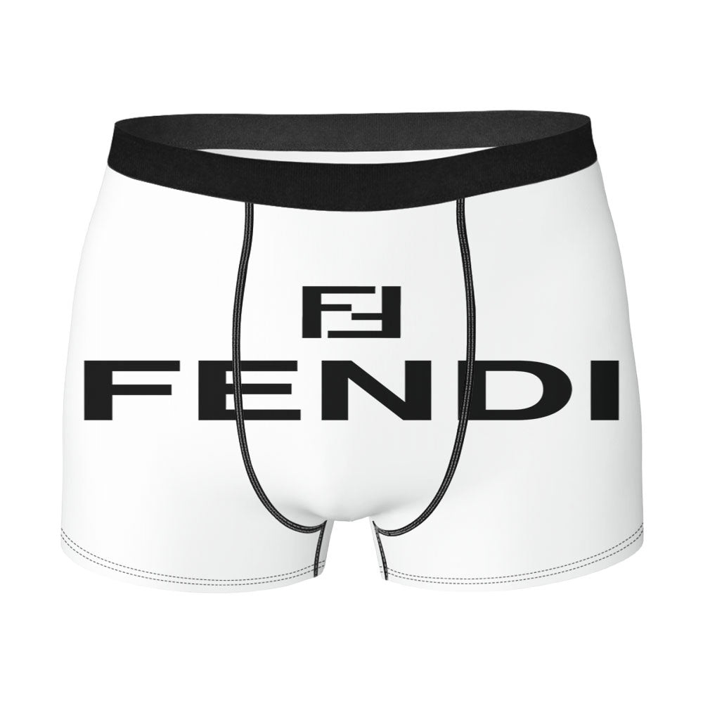Fendi White Men's Boxer Briefs