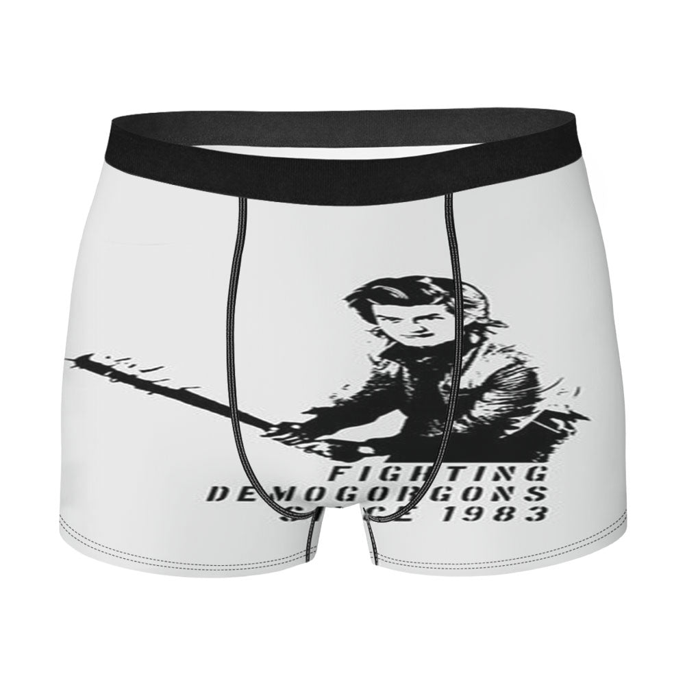 Fighting Demogorgons Since 1983 Men's Boxer Briefs