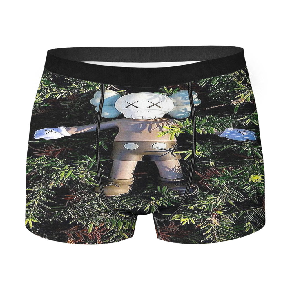 Figure Kaws Grass Men's Boxer Briefs