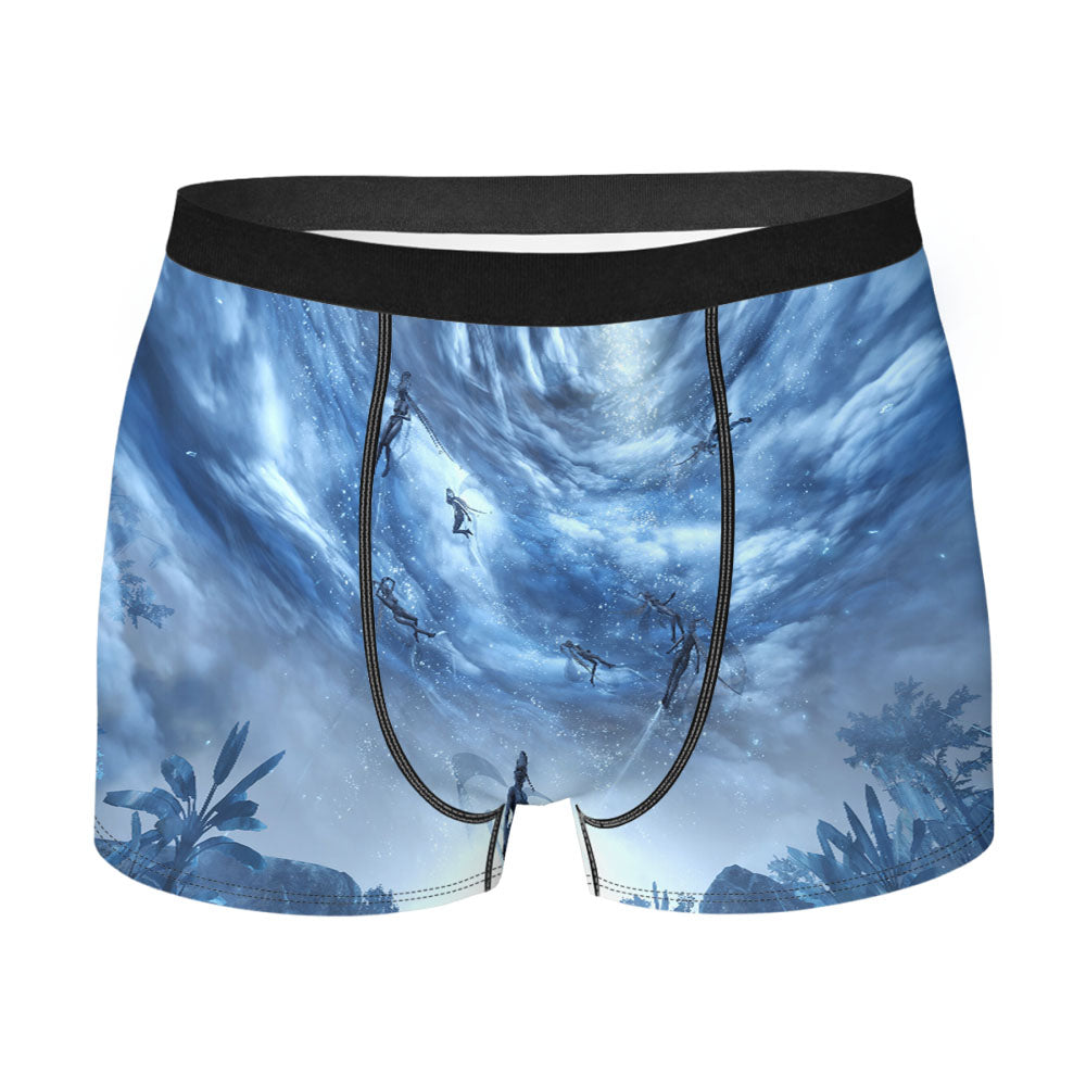 Final Fantasy Xv Art Men's Boxer Briefs