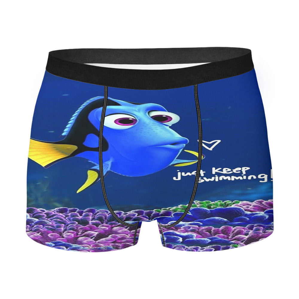 Finding Nemo Dory Men's Boxer Briefs