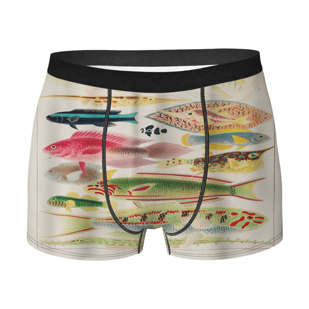 Fish Men's Boxer Briefs