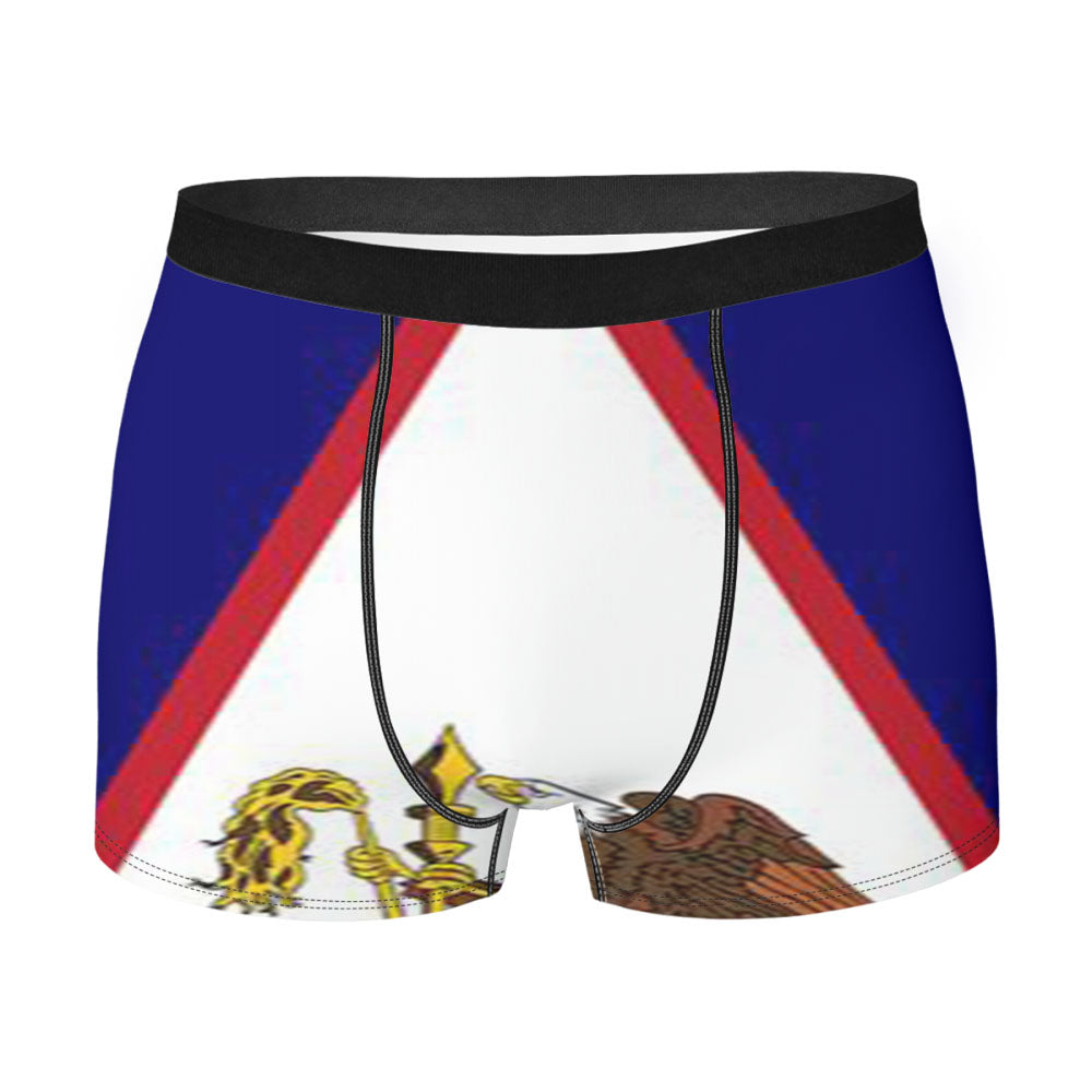 Flag Of American Samoa Men's Boxer Briefs