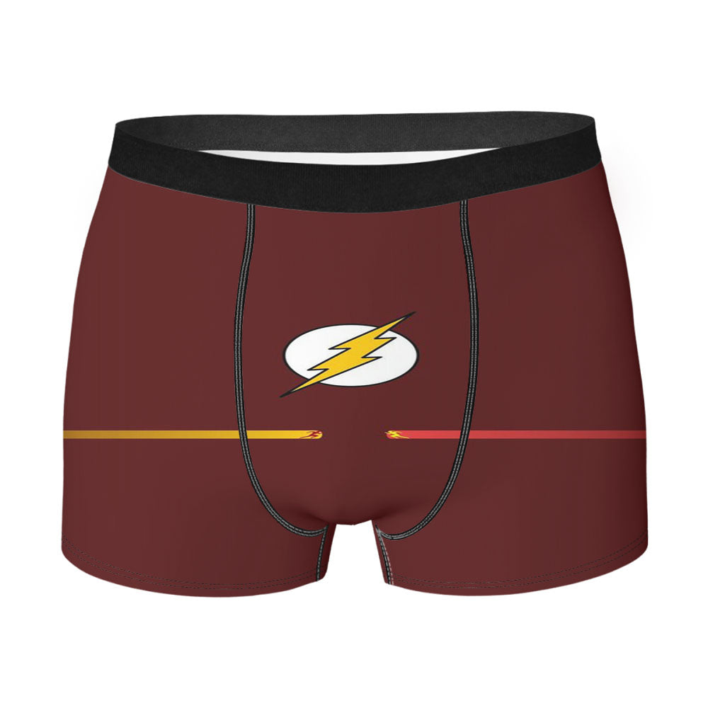 Flash And Reverse Flash Men's Boxer Briefs