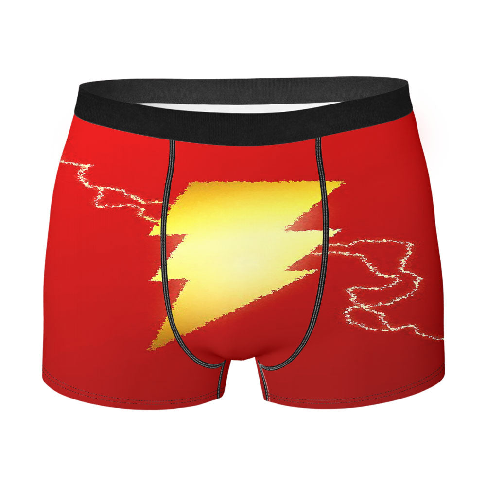 Flash Art Spatter Men's Boxer Briefs