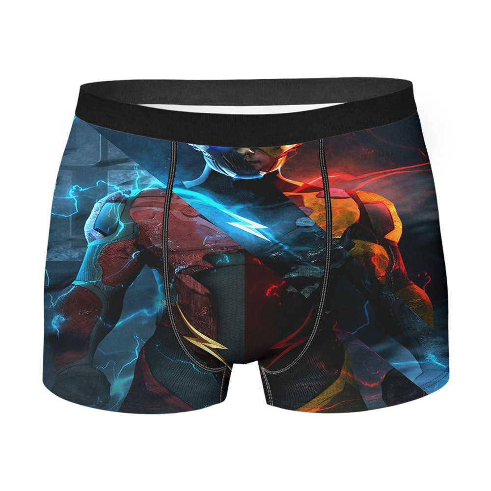 Flash Zoom Reverse Flash Men's Boxer Briefs
