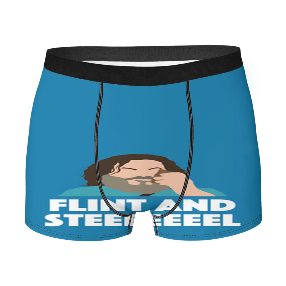 Flint And Steel Men's Boxer Briefs