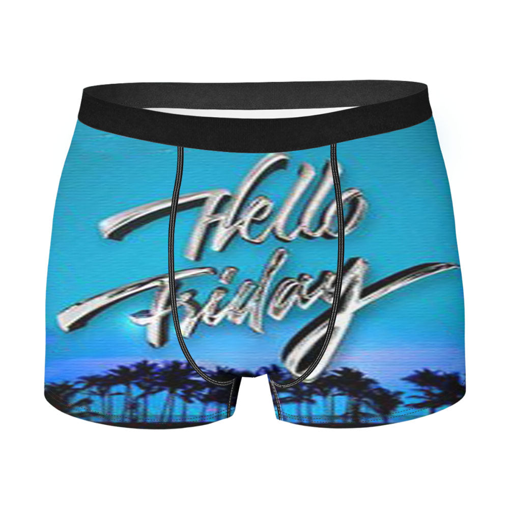 Flo Rida Hello Friday Men's Boxer Briefs