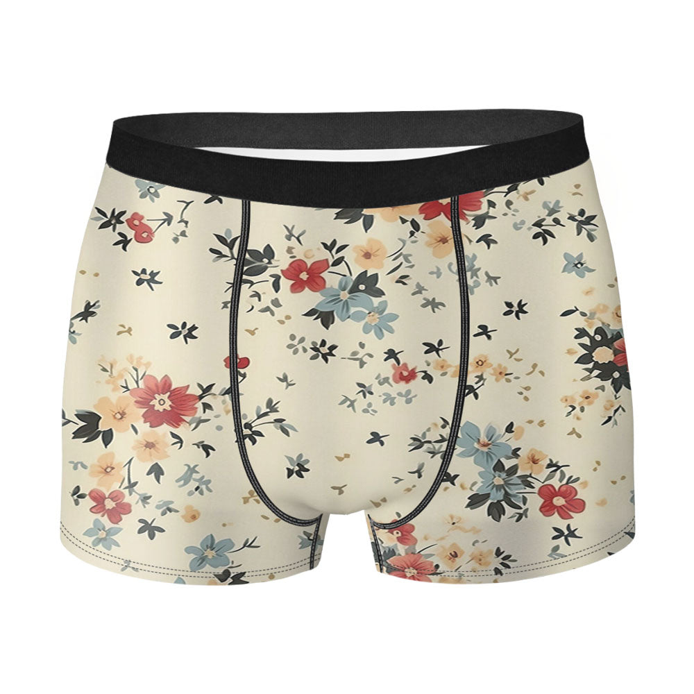 Floral 2 Men's Boxer Briefs