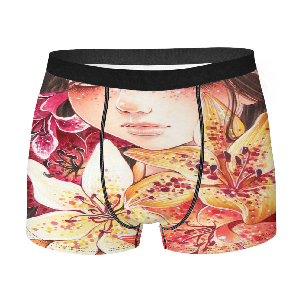 Flower Girl 2 Men's Boxer Briefs