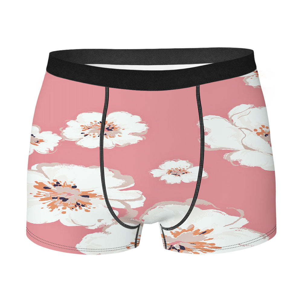 Flower Iphone Wallpaper Men's Boxer Briefs