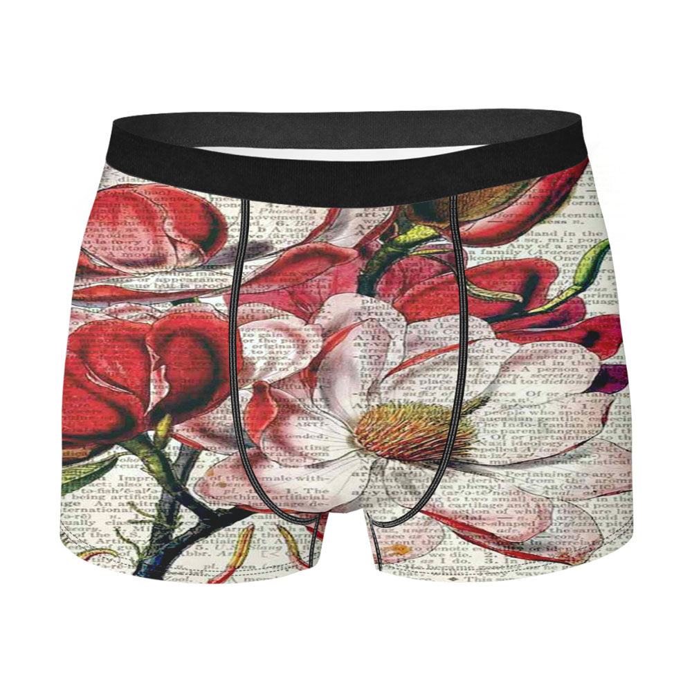 Flower Peaper Men's Boxer Briefs