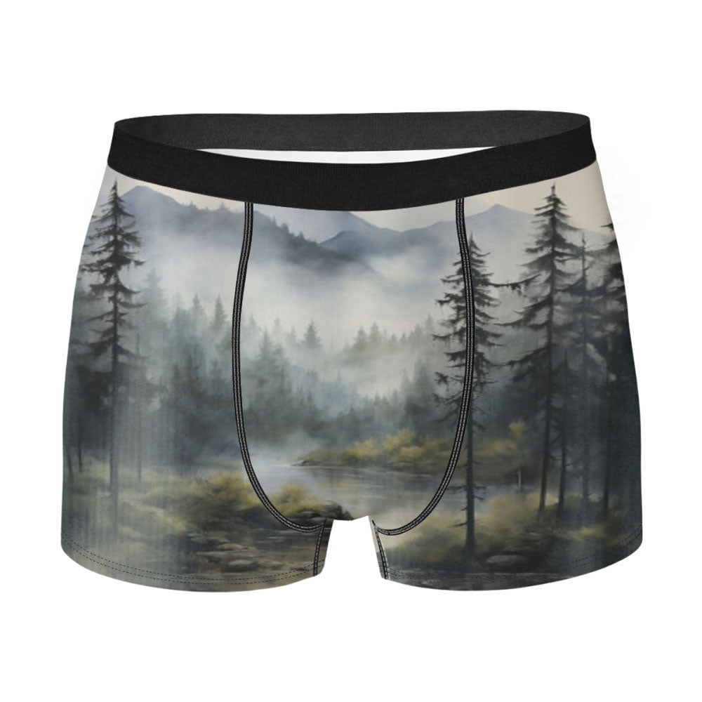 Foggy Mountain Men's Boxer Briefs