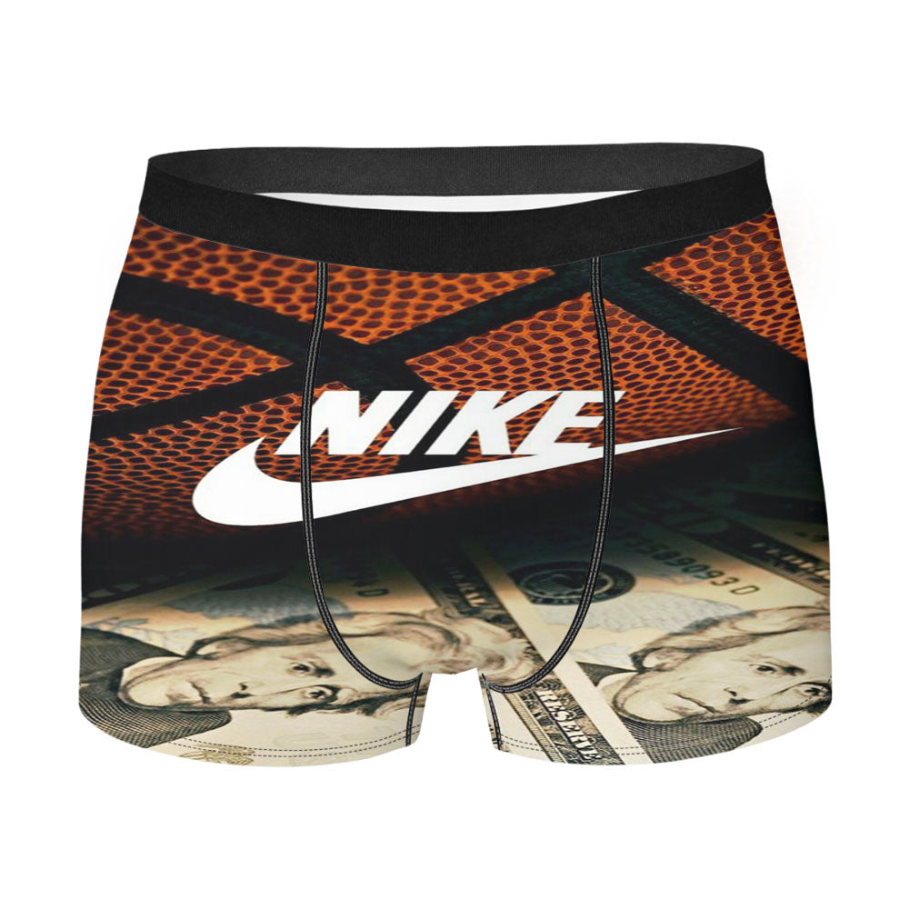 Football And Nike Money Men's Boxer Briefs