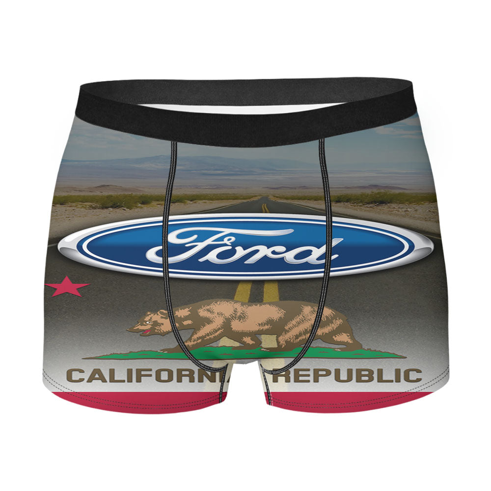 Ford California Republic Men's Boxer Briefs