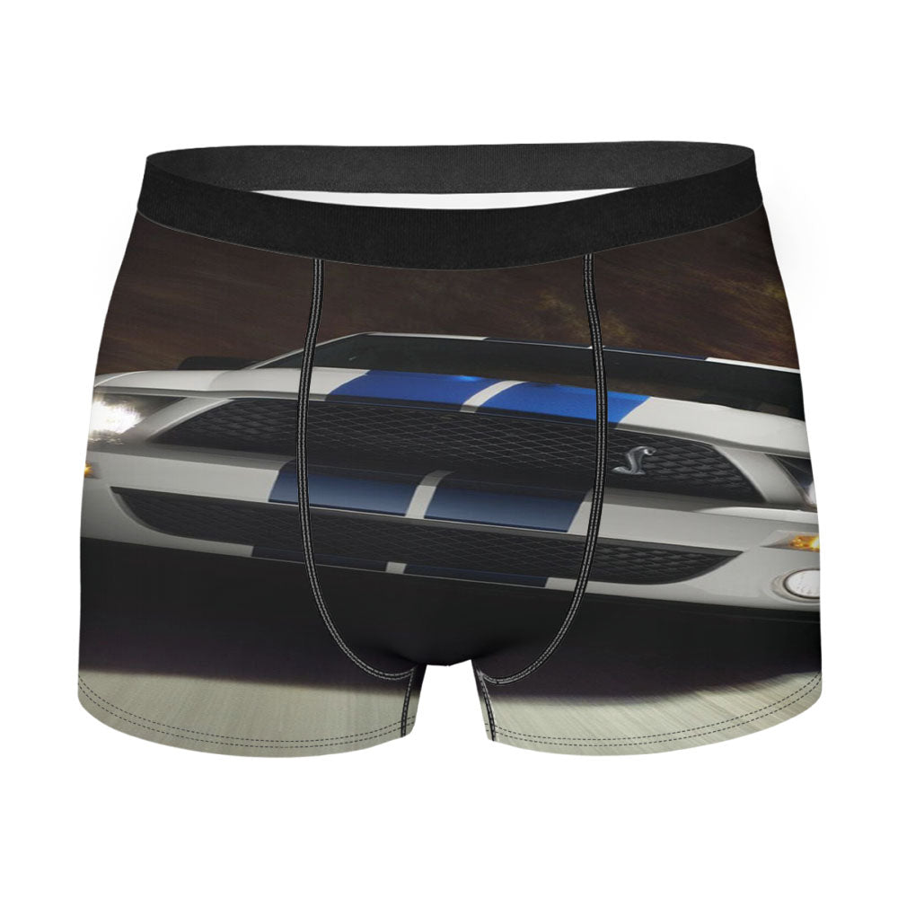 Ford Cobra Car Wallpaper Men's Boxer Briefs