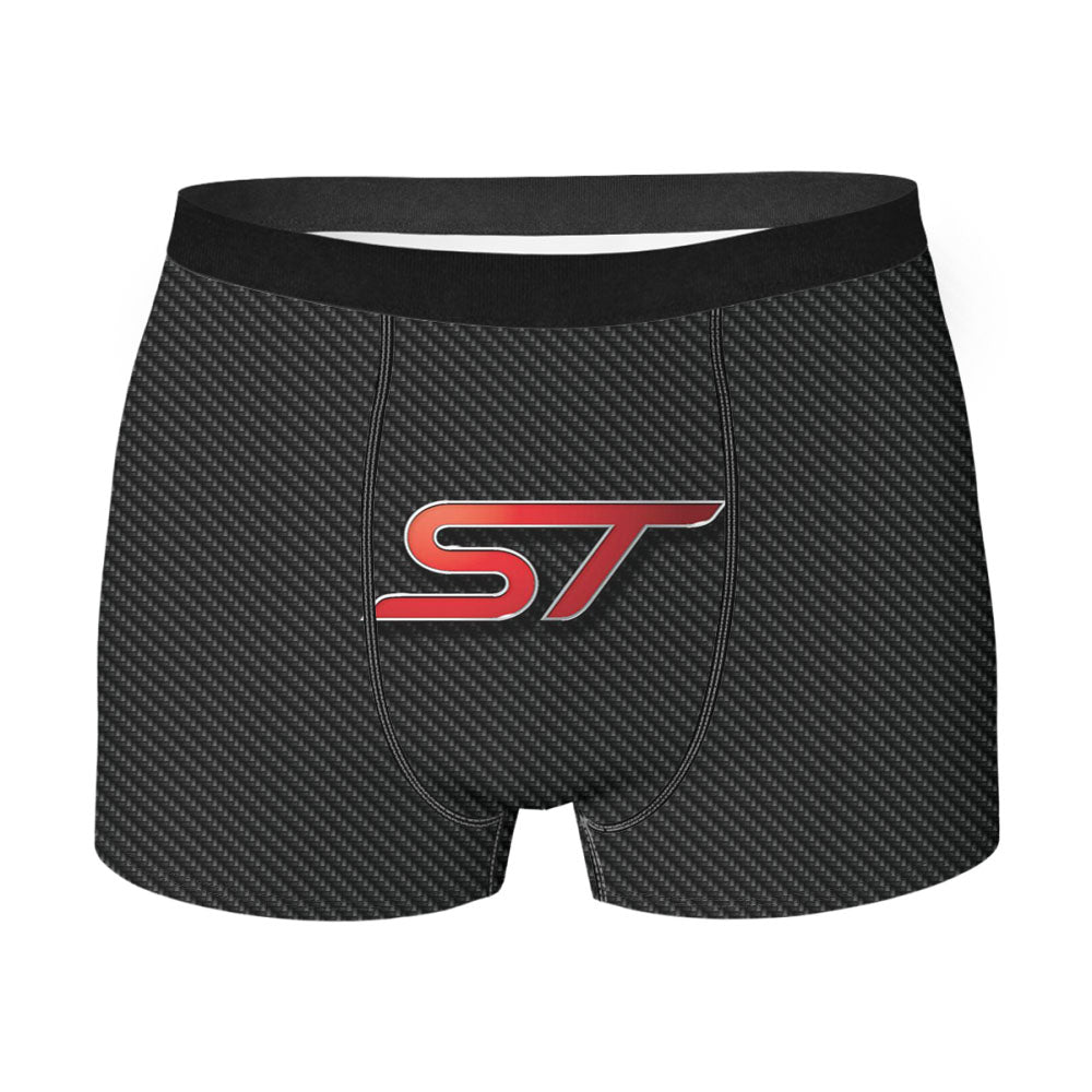 Ford Focus St Men's Boxer Briefs