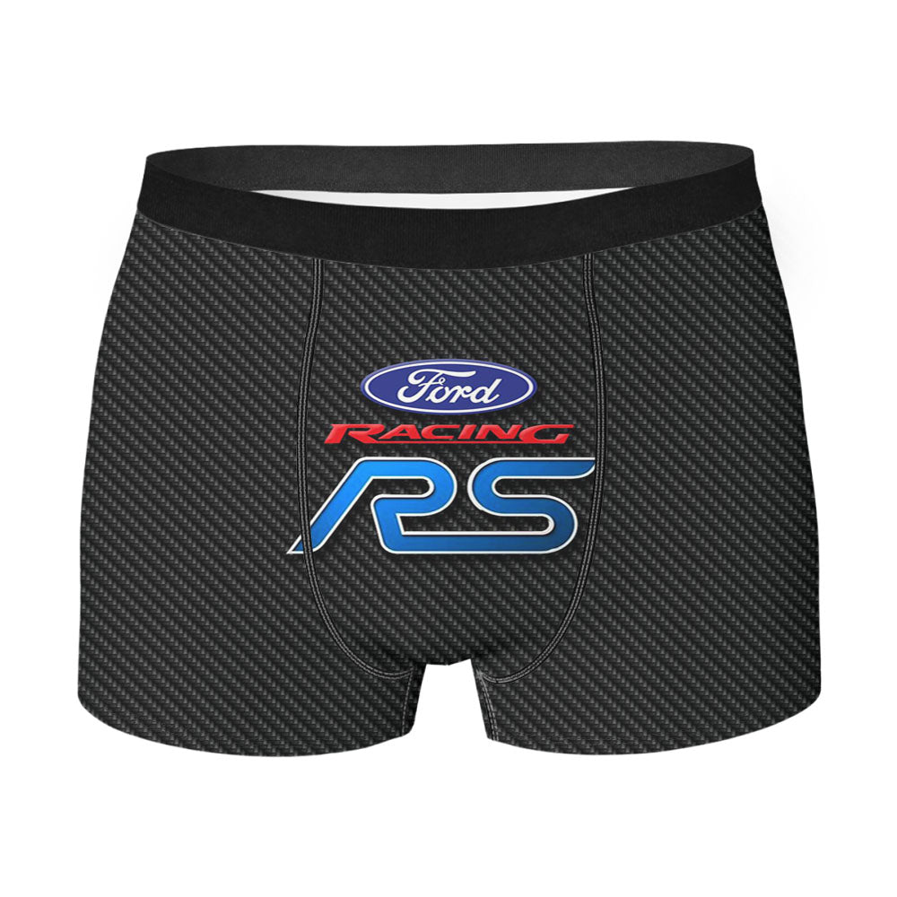 Ford Racing Focus Rs Men's Boxer Briefs