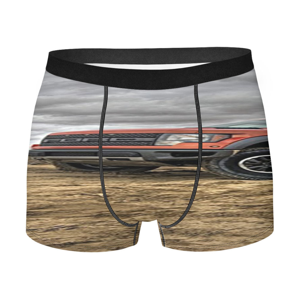 Ford Raptor 2 Men's Boxer Briefs