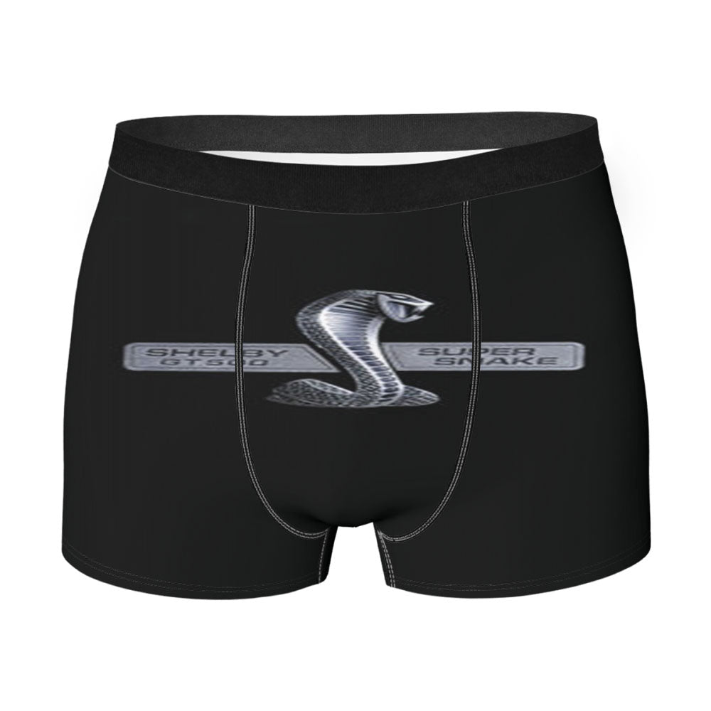 Ford Shelby Logo Emblem Men's Boxer Briefs