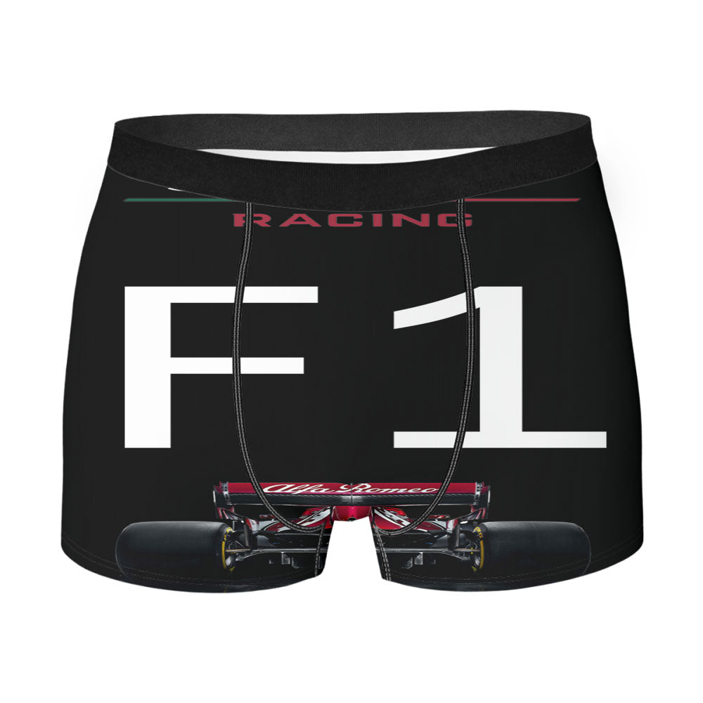 Formula One Alfa Romeo Racing Men's Boxer Briefs