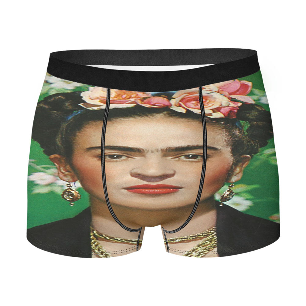 Frida Kahlo Men's Boxer Briefs