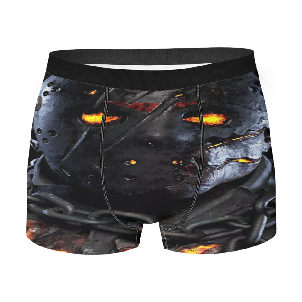 Friday The 13Th Game Men's Boxer Briefs
