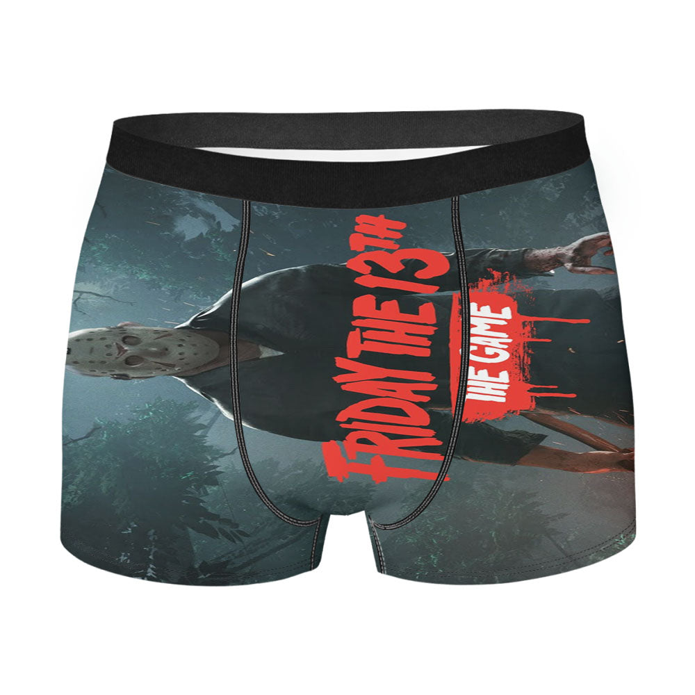 Friday The 13Th The Game Men's Boxer Briefs