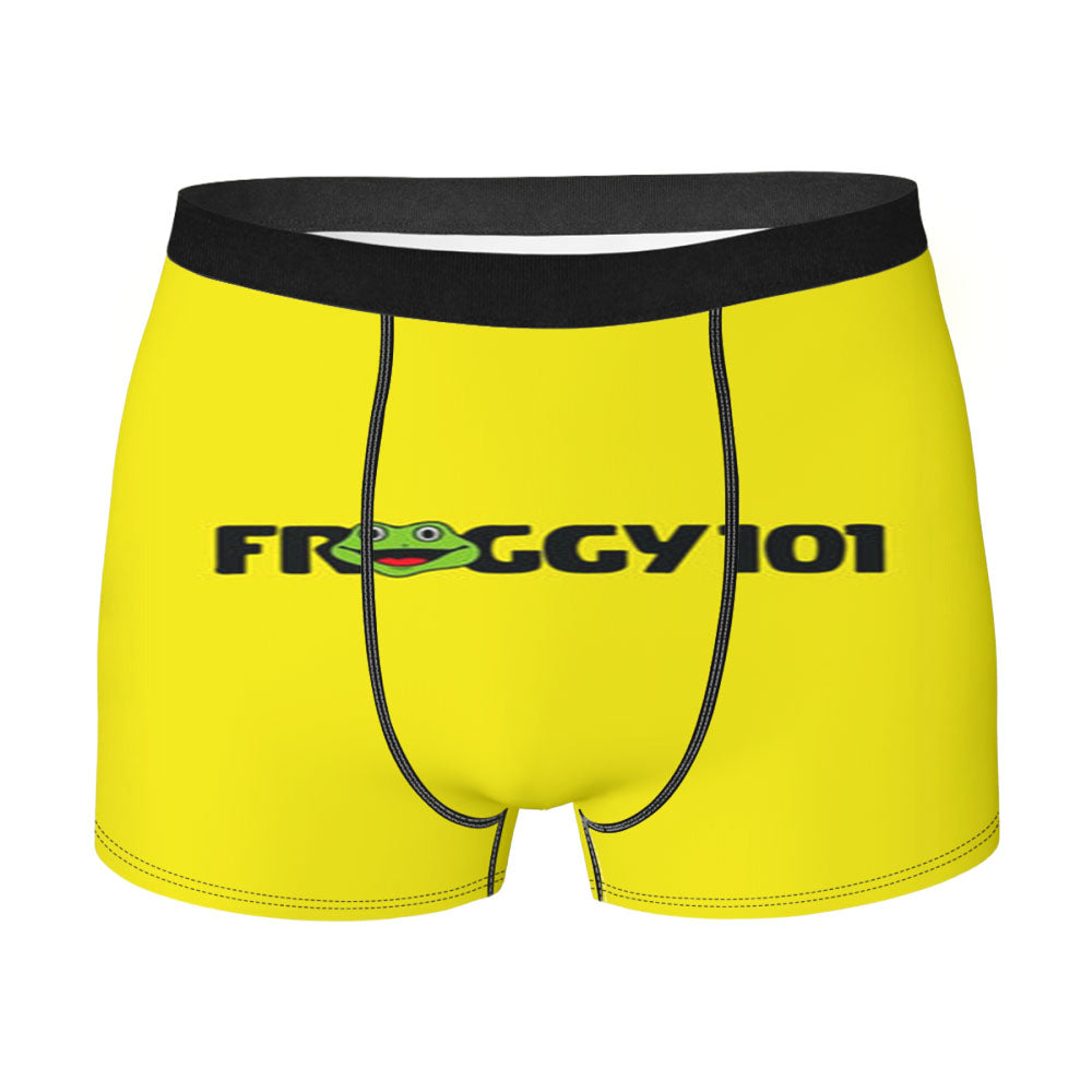 Froggy 101 Men's Boxer Briefs